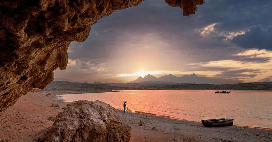 Praias na Arábia Saudita