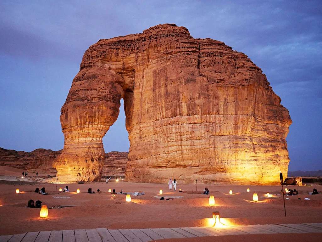 card tour Arábia Saudita