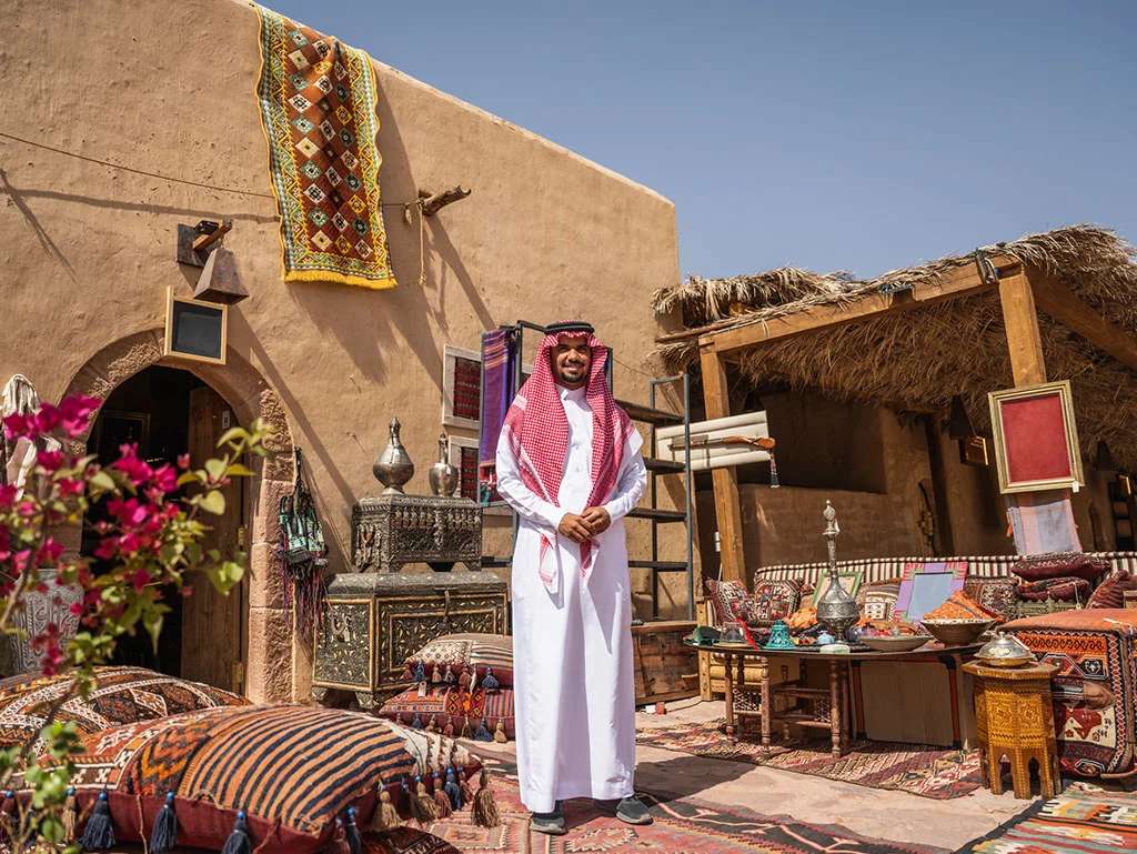 card tour Arábia Saudita